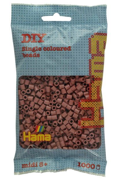 Hama strijkkralen 111 Dark Blush