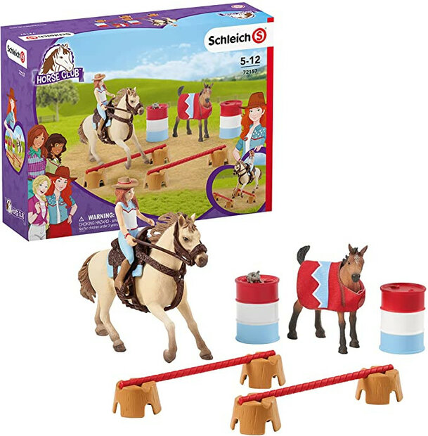 Schleich 72157 Aan de slag op de Western Ranch (Limited edition)