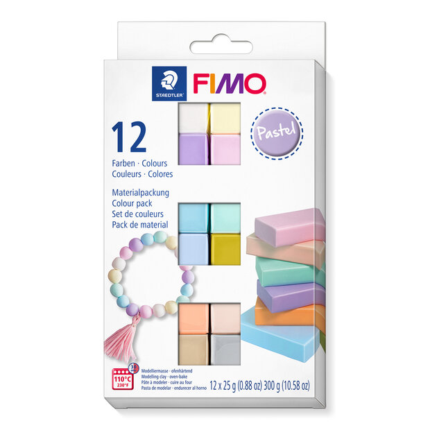 Fimo pastel set 8023 C12-3