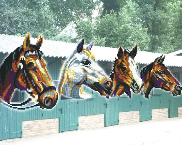 Stickit  41149 Ras paarden 4in1