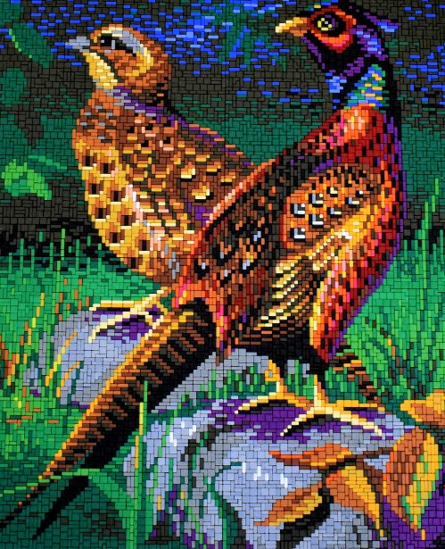 Stickit 41247 Fazanten