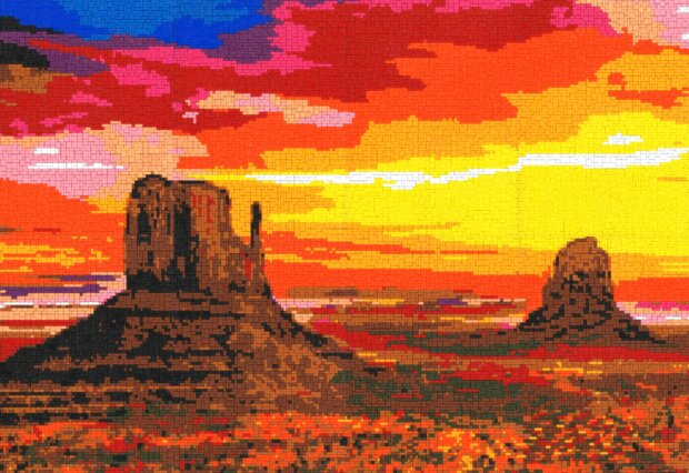 Stickit 42235 Zonsopkomst Arizona