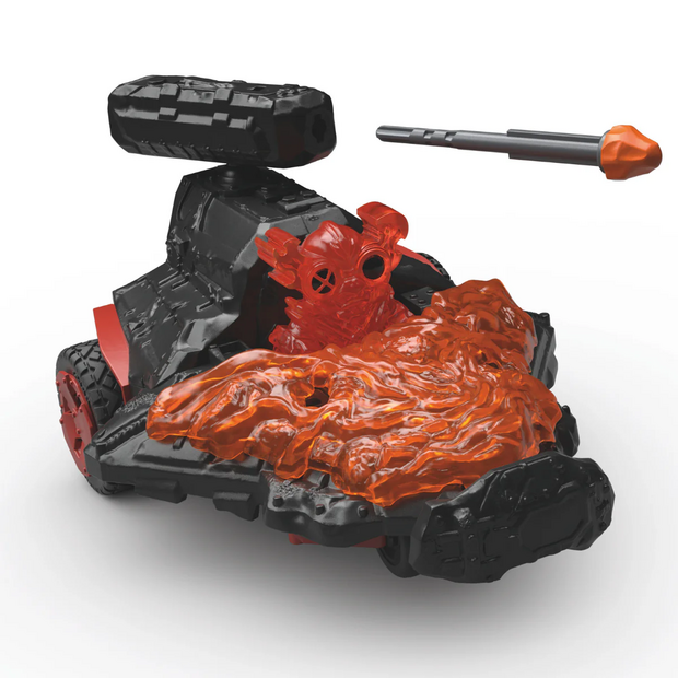 Schleich 42663 Lava straalvoertuig met Mini Creature