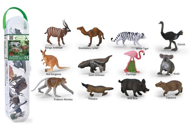 CollectA A1219 Mini Wilde Dieren Set