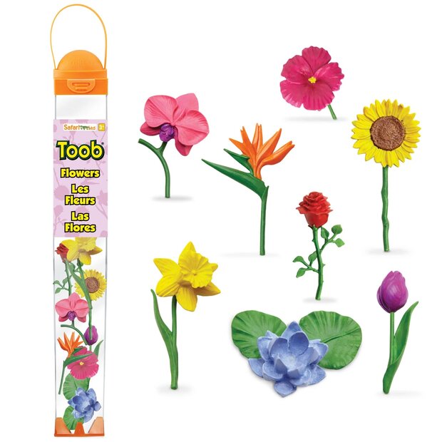 Safari 682904 Bloemen Set (8 stuks)
