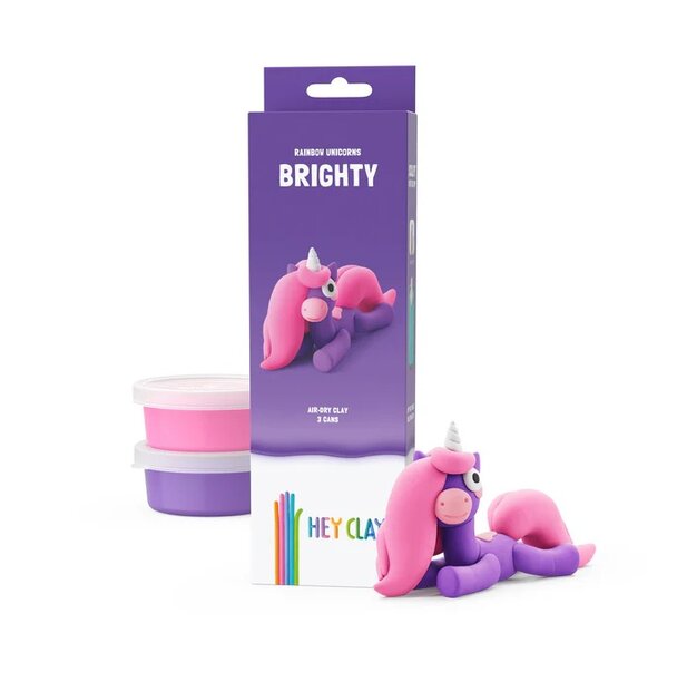 Hey Clay - Regenboog Eenhoorn Brighty
