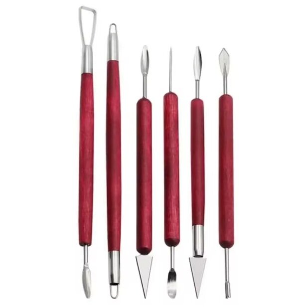 6-Delige Hoogwaardige Modelleerset