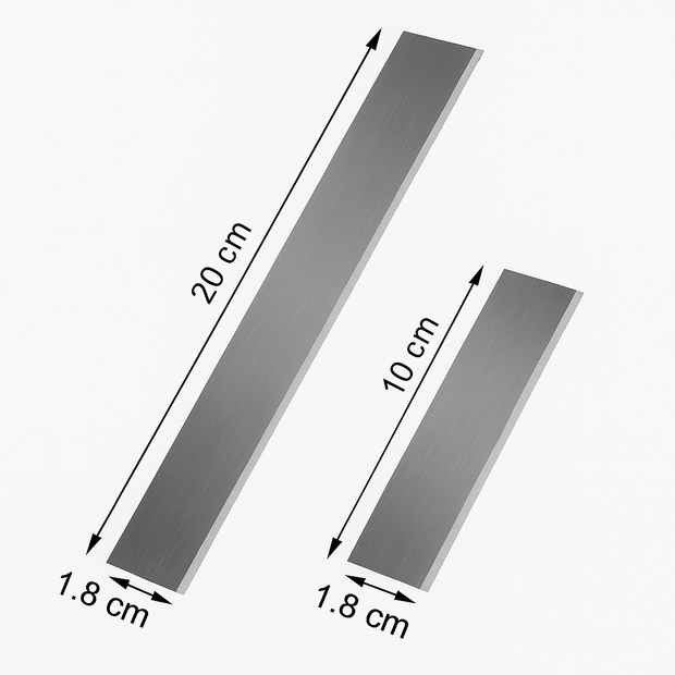 Polymeerklei Messen Set 2 Stuks