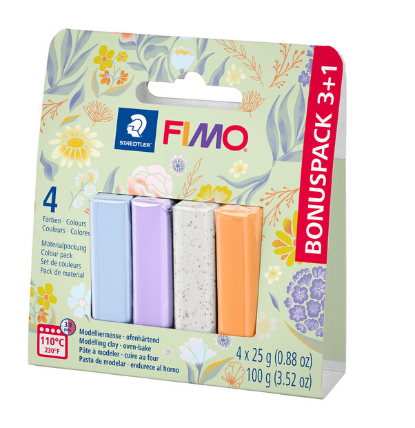 Fimo Soft Set - Colour Pack Bloomy