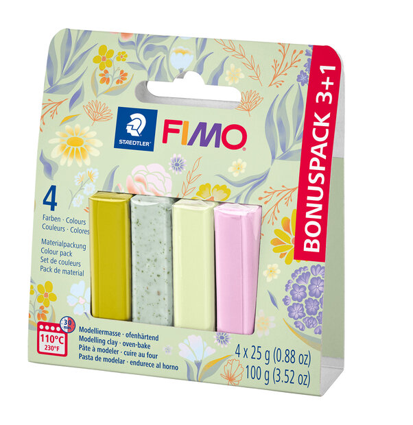 Fimo Soft Set - Colour Pack Floral