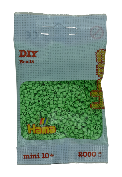 Hama mini kralen kl 115 Helder Groen