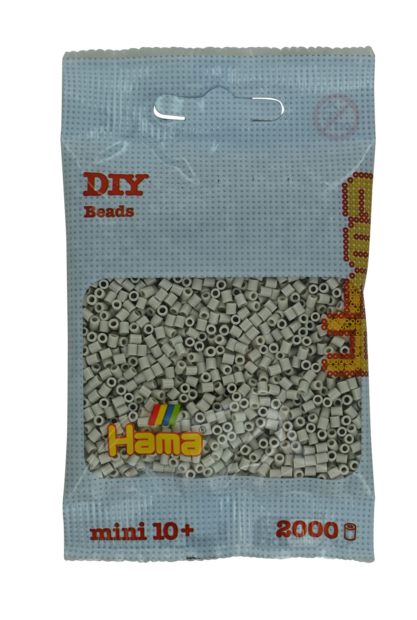Hama mini kralen kl 109 Bewolkt Grijs