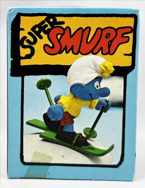 Schleich 40205 Smurf op Ski&#039;s