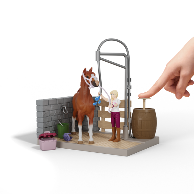 Schleich 42792 Sofia's Paardenwasplaats