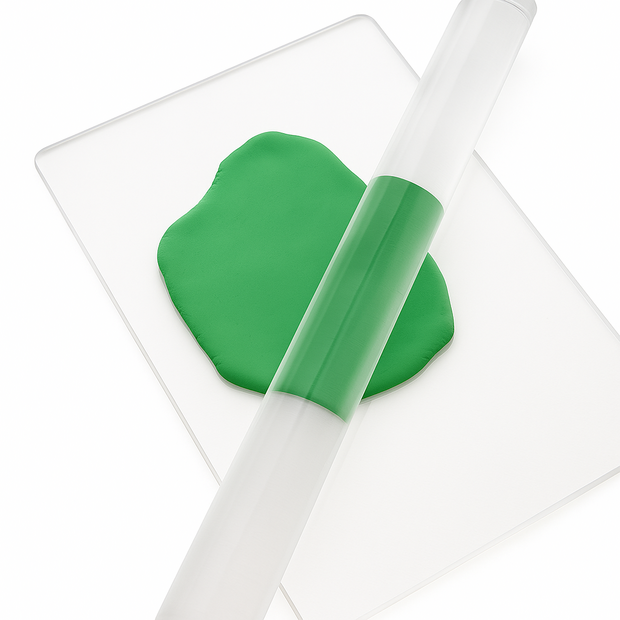 Polymeerklei Roller &amp; Acrylplaat Set