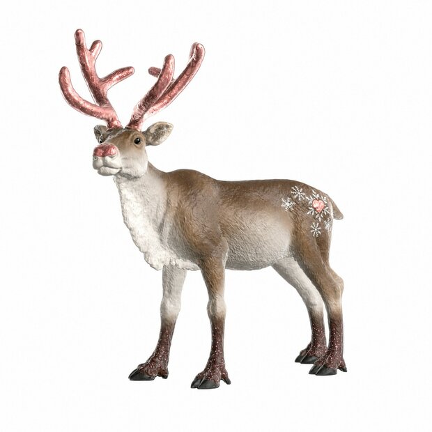 Schleich 75004 Kerst Rendier Ros&eacute;goud