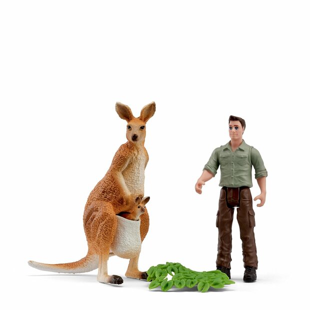 Schleich 81540 Kangoeroetour met de Ranger van Schleich