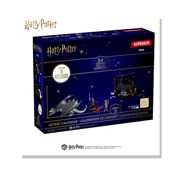 Schleich 99241 Adventskalender Wizarding World 2026 studio-variant