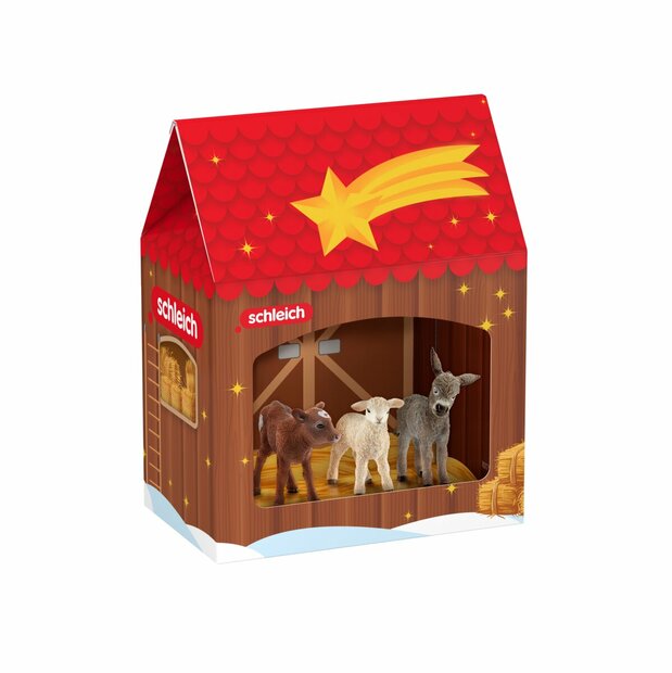 Schleich 42822 Farm World Kerstset van Schleich