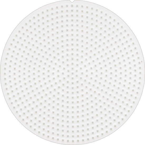 Hama mini grondplaat rond