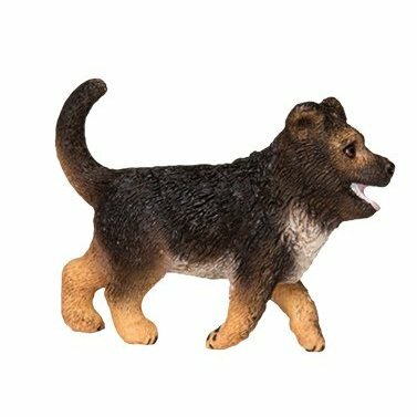 Schleich 16832 German Shepherd puppy schellens speelgoed