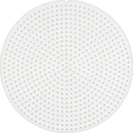 Hama mini grondplaat rond