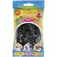 Hama strijkkralen 18 Zwart