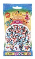 Hama strijkkralen 91 - 2 kleurig mix