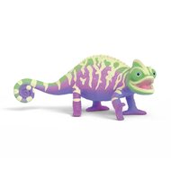 Schleich 14957 Caspar de Kameleon (Regenboog kleuren)