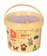 Hama Midi kralen in emmer pastel - 10.000 st. - 50