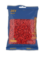 Hama strijkkralen 05 Rood (3000 stuks)