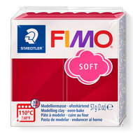 Fimo soft nr 26 Kersenrood