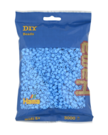 Hama strijkkralen 46 Blauw Pastel (3000 stuks)