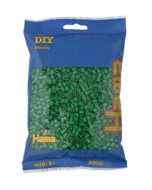 Hama strijkkralen 10 Groen (3000 stuks)