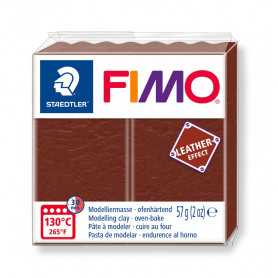 Fimo leather-effect 57 g nuss nr. 779