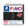 Fimo leather-effect 57 g  schwarz nr. 909