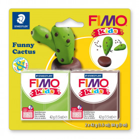 Fimo Kids Funny Cactus