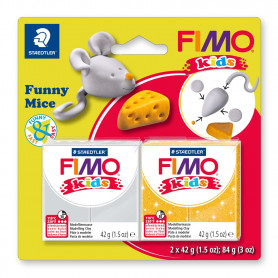 Fimo Kids Funny Muis