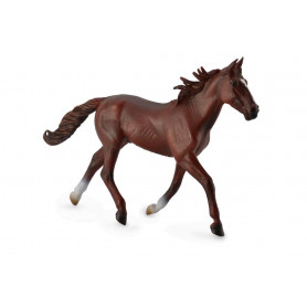 Collecta 88644 Standardbred Pacer Hengst Fuchs