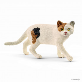 Schleich 13894 American shorthair cat
