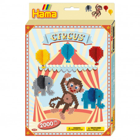 Hama Circus Midi Beads set