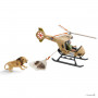 Schleich 42476 Helicopter animal rescue