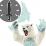 Schleich 42510 Blizzard bear with weapon