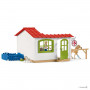 44/5000 Schleich 42502 Veterinary practice with pets
