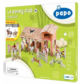 Papo 80313 Ponyclub set