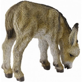 Collecta 88408 Donkey Foal grazing