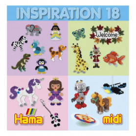 Hama boekje 18 Inspiratie