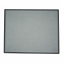 Zilverkl. aluminium lijst vijfluik 132 x 72 cm