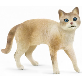 Schleich 13932 Siamese Cat (User Voted Animal 2020)