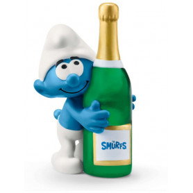 Schleich 20821 Smurf with bottle